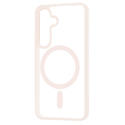 Husa MagSafe pentru Samsung Galaxy S25 S931, Techsuit, Pro, Roz