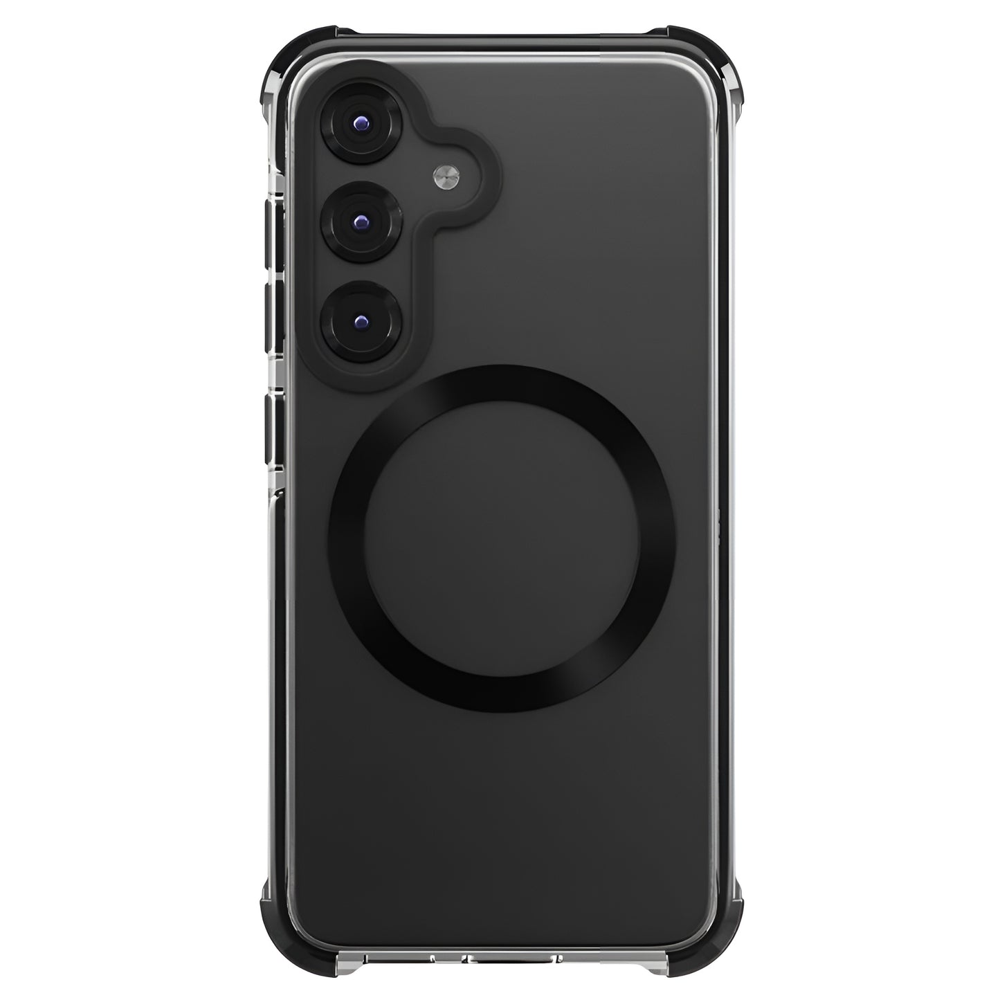 Husa MagSafe pentru Samsung Galaxy S25 S931, UNIQ, Combat MagClick, Neagra