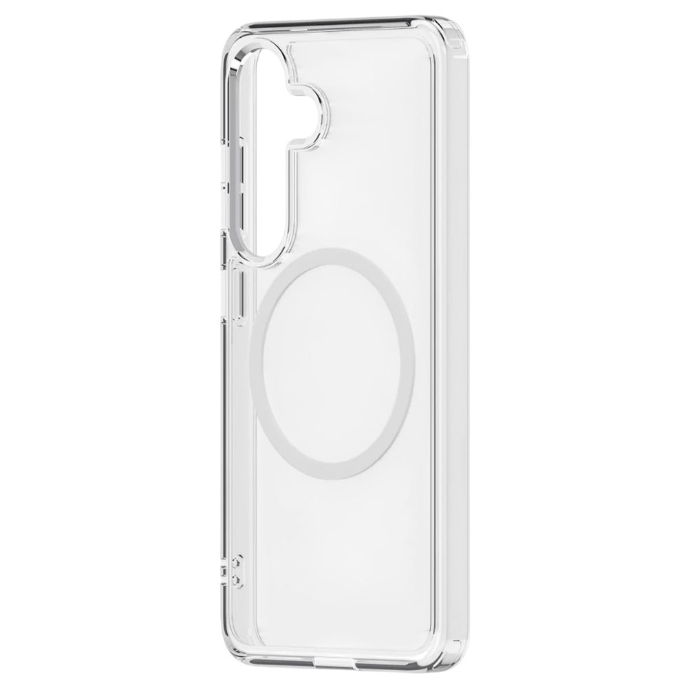 Husa MagSafe pentru Samsung Galaxy S25 S931, UNIQ, LifePro Xtreme MagClick, Transparenta