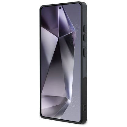 Husa MagSafe pentru Samsung Galaxy S25 Ultra S938, Guess, IML Peony On 4G Background , Neagra