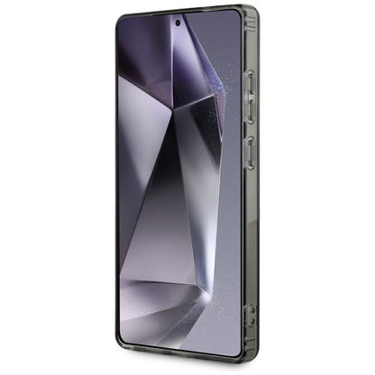 Husa MagSafe pentru Samsung Galaxy S25 Ultra S938, Guess, IML Rhinestone, Neagra