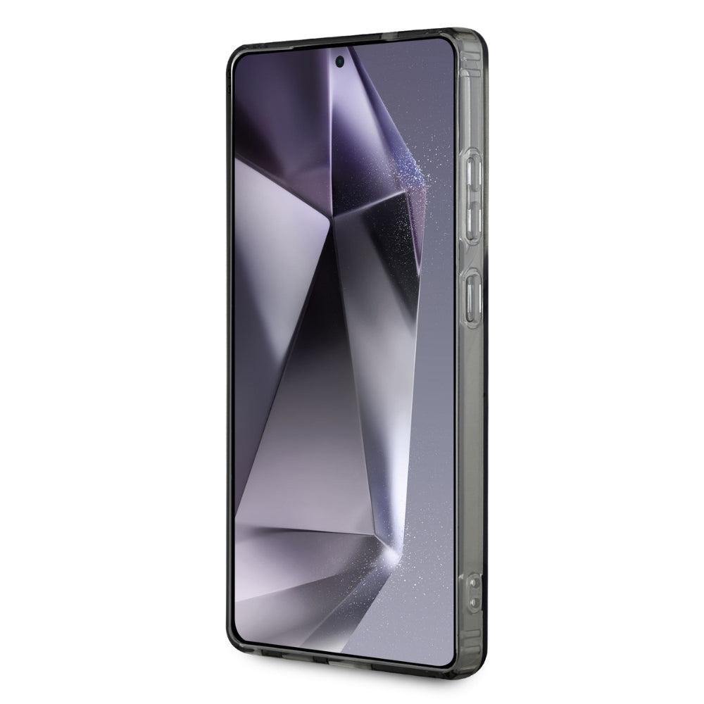 Husa MagSafe pentru Samsung Galaxy S25 Ultra S938, Karl Lagerfeld, IML Choupette's Head, Neagra