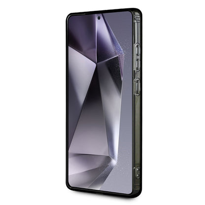 Husa MagSafe pentru Samsung Galaxy S25 Ultra S938, Karl Lagerfeld, IML Monogram Karl & Choupette's Heads, Neagra