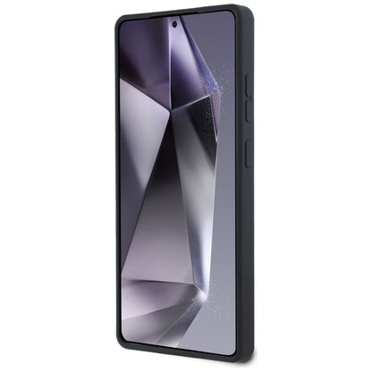 Husa MagSafe pentru Samsung Galaxy S25 Ultra S938, Karl Lagerfeld, Silicone Double Heads, Neagra