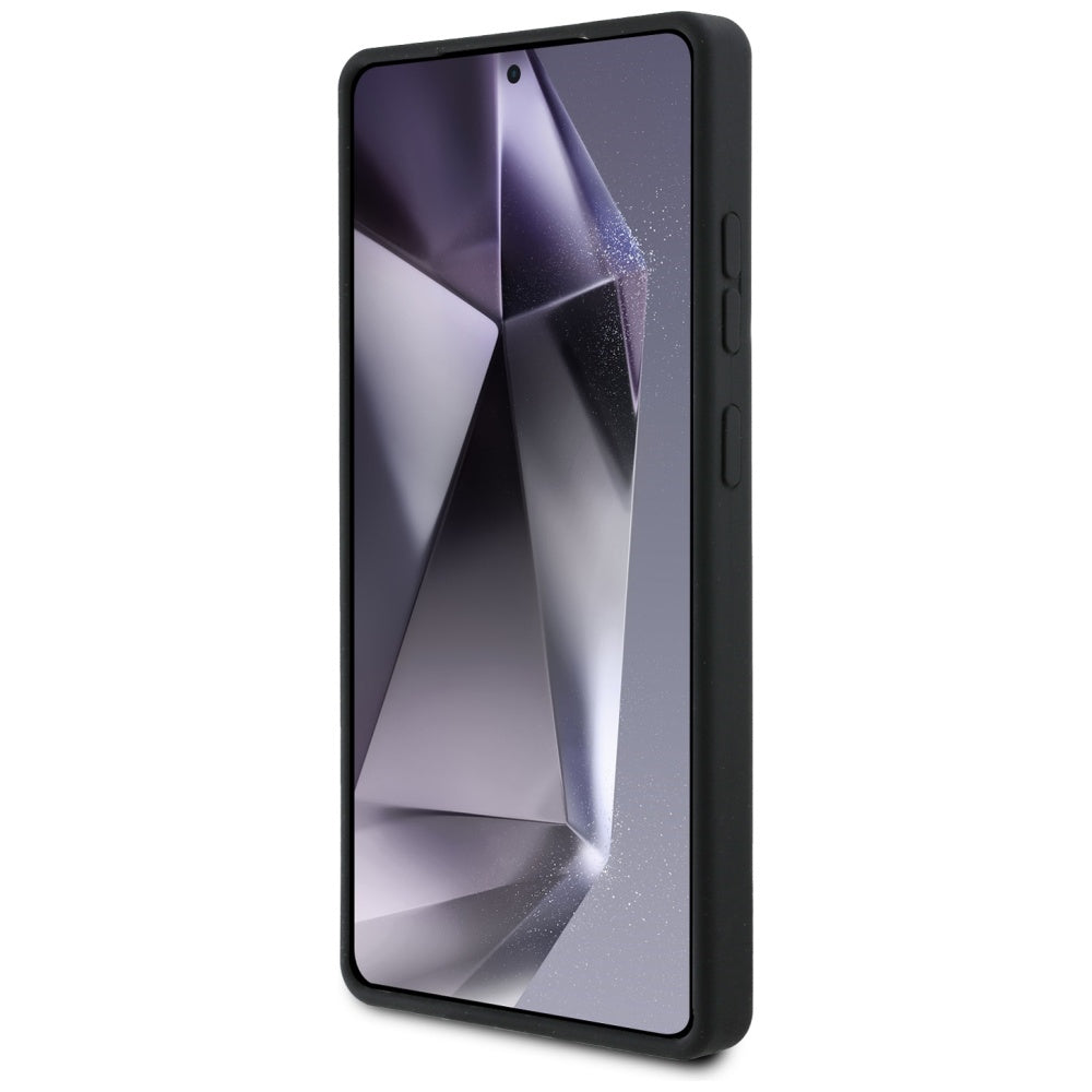 Husa MagSafe pentru Samsung Galaxy S25 Ultra S938, Karl Lagerfeld, Silicone Graffiti, Neagra