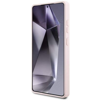 Husa MagSafe pentru Samsung Galaxy S25 Ultra S938, Karl Lagerfeld, Silicone Graffiti, Roz