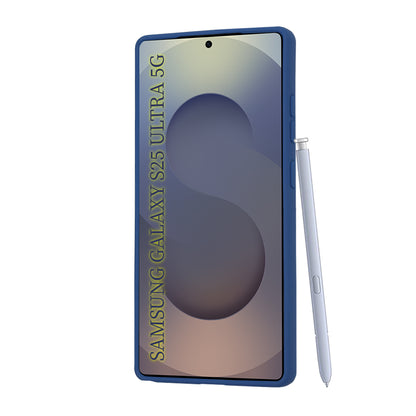 Husa MagSafe pentru Samsung Galaxy S25 Ultra S938, Techsuit, Pro, Albastra