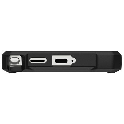 Husa MagSafe pentru Samsung Galaxy S25 Ultra S938, Urban Armor Gear, Monarch Pro Kevlar, Neagra