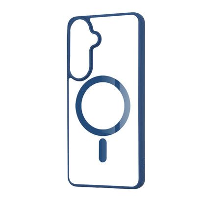 Husa MagSafe pentru Samsung Galaxy S26 FE S741, Techsuit, Pro, Albastra