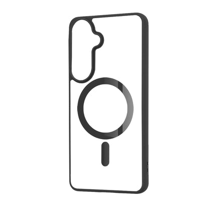 Husa MagSafe pentru Samsung Galaxy S26 FE S741, Techsuit, Pro, Neagra