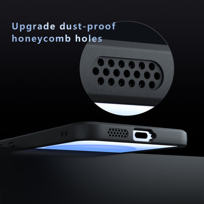 Husa MagSafe pentru Samsung Galaxy S26 FE, Techsuit, PureFrost, Neagra Satinata
