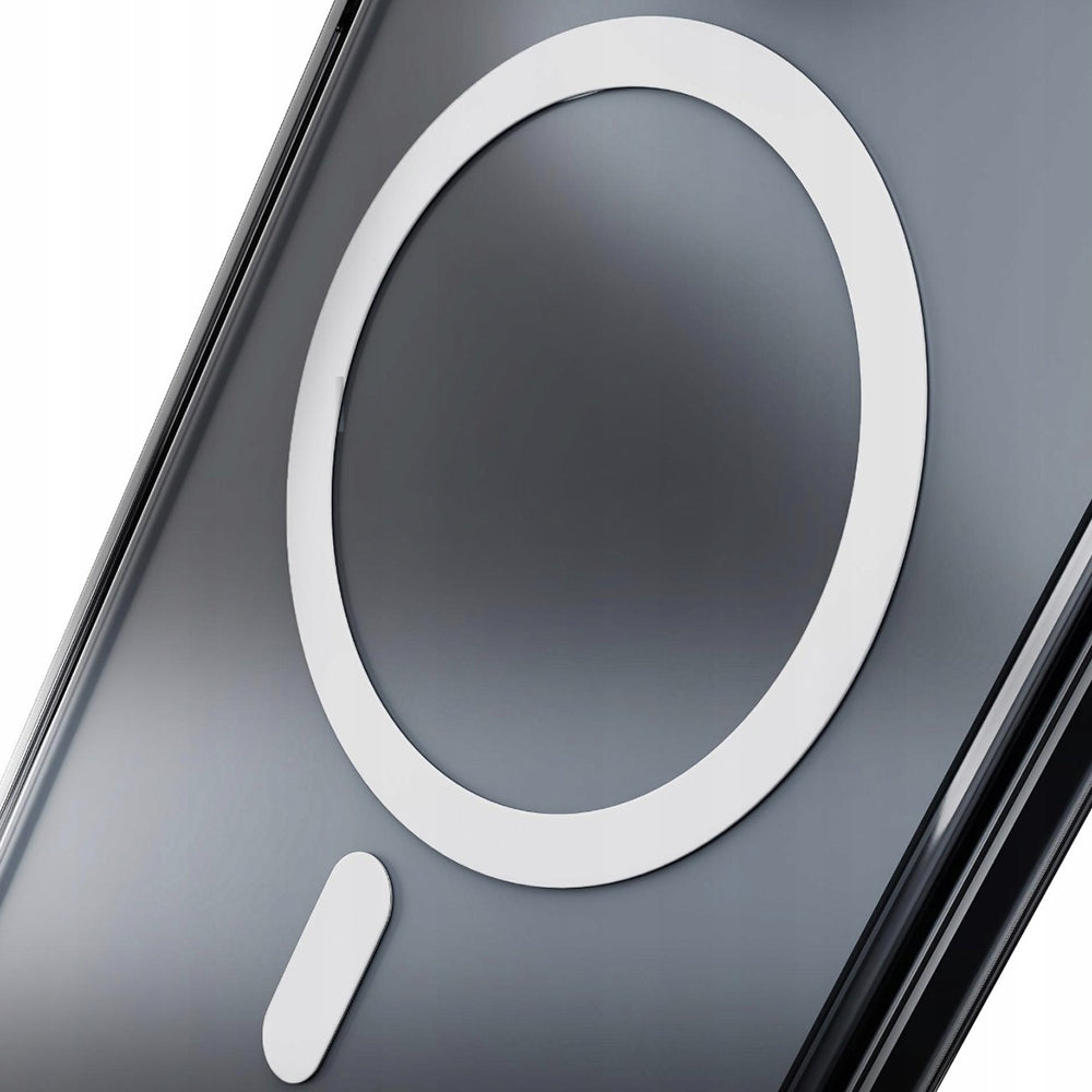 Husa MagSafe pentru Samsung Galaxy S26 Plus, 3MK, Armor MagCase, Transparenta