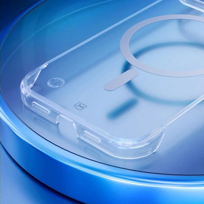 Husa MagSafe pentru Samsung Galaxy S26 Plus, 3MK, Just20g, Transparenta