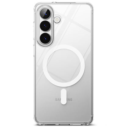 Husa MagSafe pentru Samsung Galaxy S26 Plus, Ringke, Fusion, Transparenta