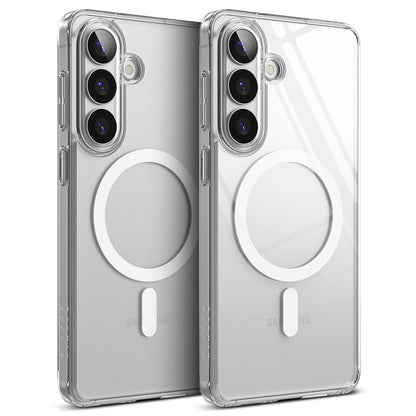 Husa MagSafe pentru Samsung Galaxy S26 Plus, Ringke, Fusion, Transparenta