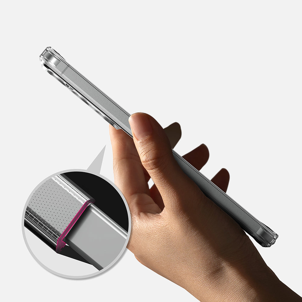 Husa MagSafe pentru Samsung Galaxy S26 Plus, Ringke, Fusion, Transparenta