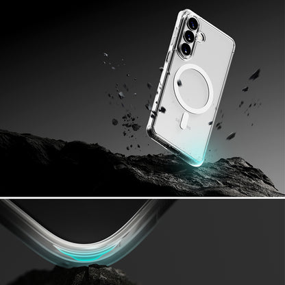 Husa MagSafe pentru Samsung Galaxy S26 Plus S947, Ringke, Fusion, Transparenta Mata
