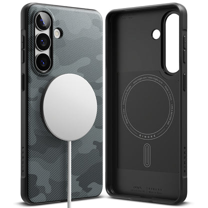 Husa MagSafe pentru Samsung Galaxy S26 Plus, Ringke, Onyx, Camuflaj