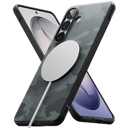 Husa MagSafe pentru Samsung Galaxy S26 Plus, Ringke, Onyx, Camuflaj