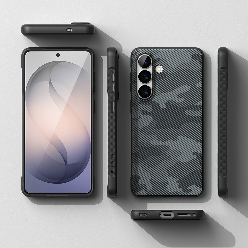 Husa MagSafe pentru Samsung Galaxy S26 Plus, Ringke, Onyx, Camuflaj