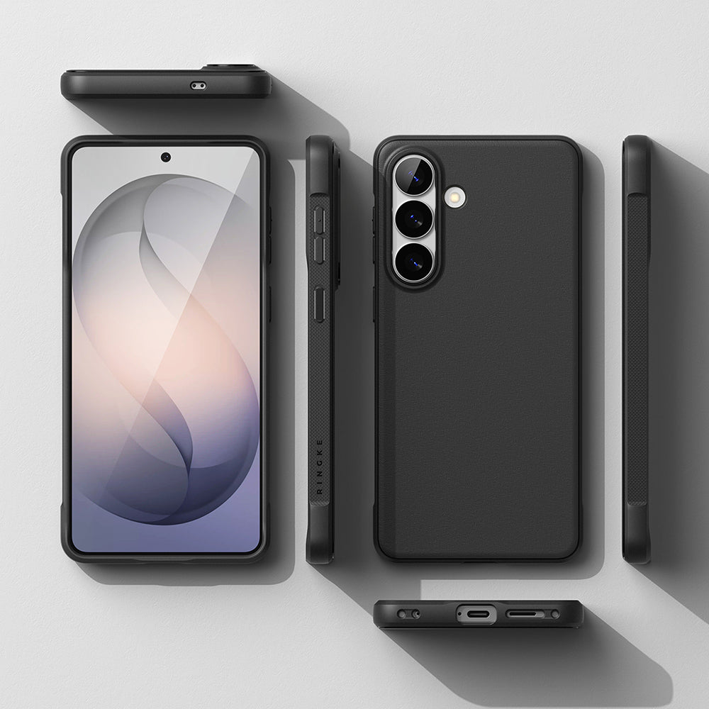 Husa MagSafe pentru Samsung Galaxy S26 Plus, Ringke, Onyx, Neagra