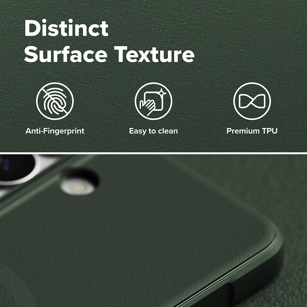 Husa MagSafe pentru Samsung Galaxy S26 Plus, Ringke, Onyx, Verde Inchis