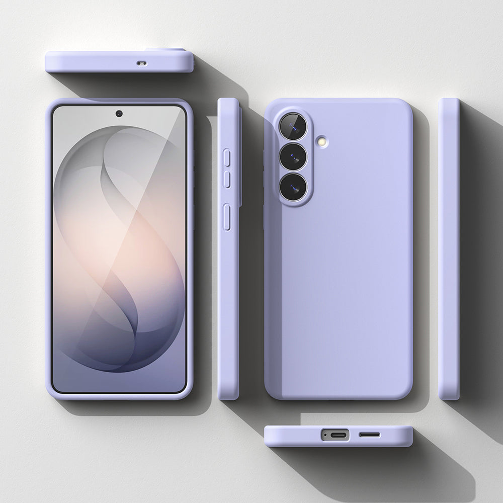 Husa MagSafe pentru Samsung Galaxy S26 Plus, Ringke, Silicone, Mov