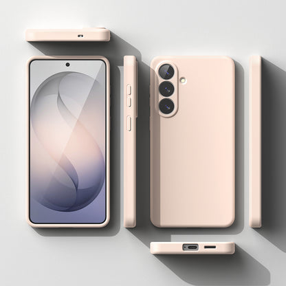 Husa MagSafe pentru Samsung Galaxy S26 Plus, Ringke, Silicone, Roz