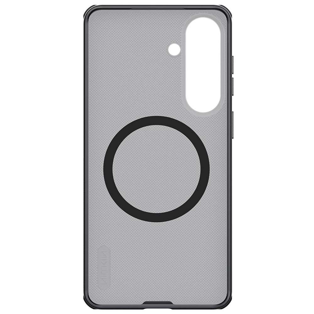 Husa MagSafe pentru Samsung Galaxy S26 Plus S947, Nillkin, Super Shield Pro, Neagra Transparenta