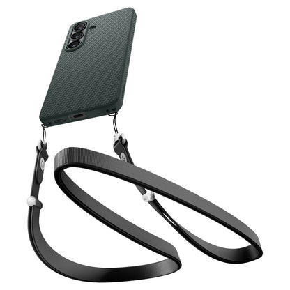 Husa MagSafe pentru Samsung Galaxy S26 Plus S947, Spigen, Liquid Air, Verde ACS10706