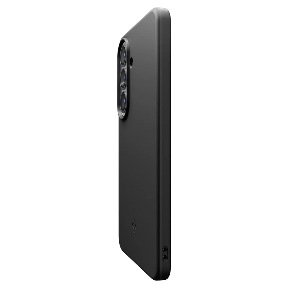 Husa MagSafe pentru Samsung Galaxy S26 Plus S947, Spigen, Thin Fit, Neagra ACS11395