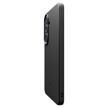 Husa MagSafe pentru Samsung Galaxy S26 Plus S947, Spigen, Thin Fit, Neagra ACS11395