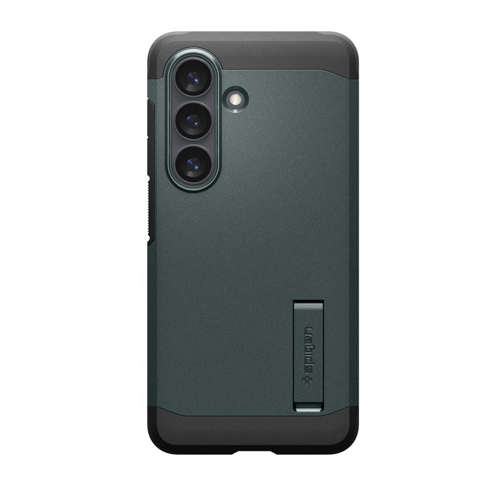 Husa MagSafe pentru Samsung Galaxy S26 Plus S947, Spigen, Tough Armor, Verde ACS10715
