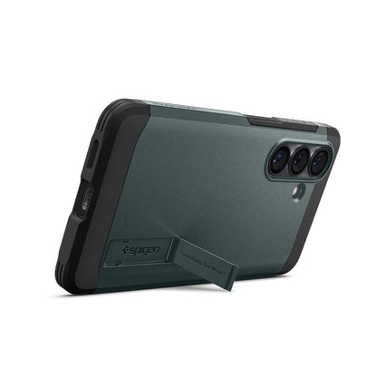 Husa MagSafe pentru Samsung Galaxy S26 Plus S947, Spigen, Tough Armor, Verde ACS10715