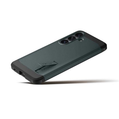 Husa MagSafe pentru Samsung Galaxy S26 Plus S947, Spigen, Tough Armor, Verde ACS10715