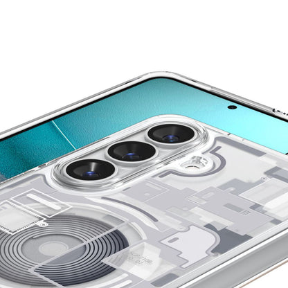 Husa MagSafe pentru Samsung Galaxy S26 Plus S947, Spigen, Ultra Hybrid Zero One, Alba ACS10712