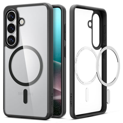 Husa MagSafe pentru Samsung Galaxy S26 Plus S947, Spigen, Ultra Hybrid, Neagra Mata ACS10710