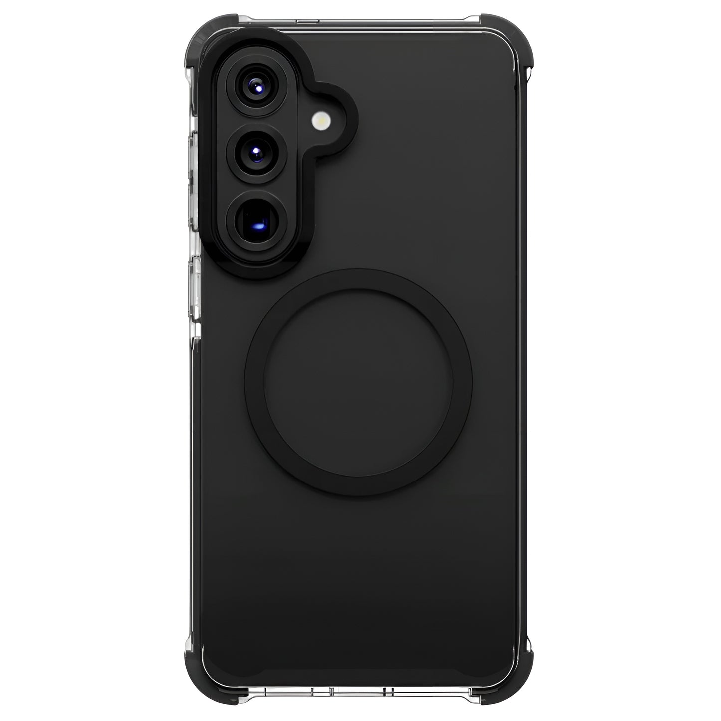 Husa MagSafe pentru Samsung Galaxy S26 Plus S947, UNIQ, Combat MagClick, Neagra