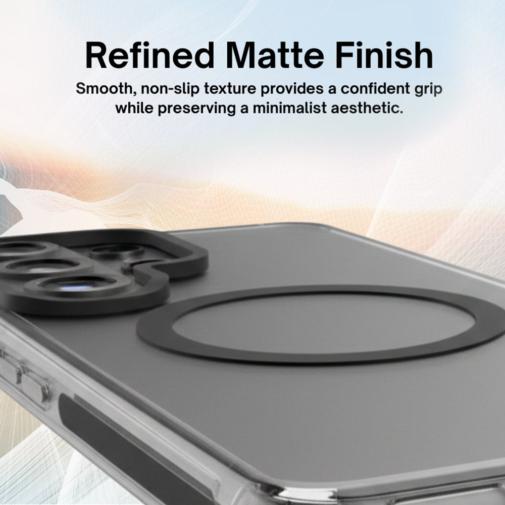 Husa MagSafe pentru Samsung Galaxy S26 Plus S947, UNIQ, Combat MagClick, Neagra