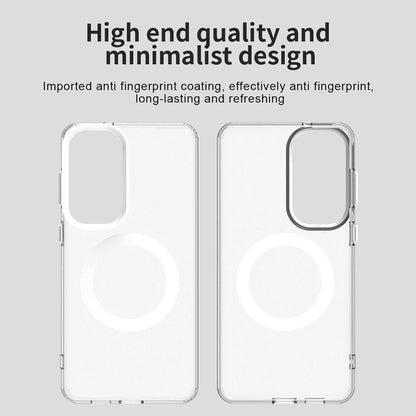 Husa MagSafe pentru Samsung Galaxy S26 Plus S947, Techsuit, CandyCase, Alba