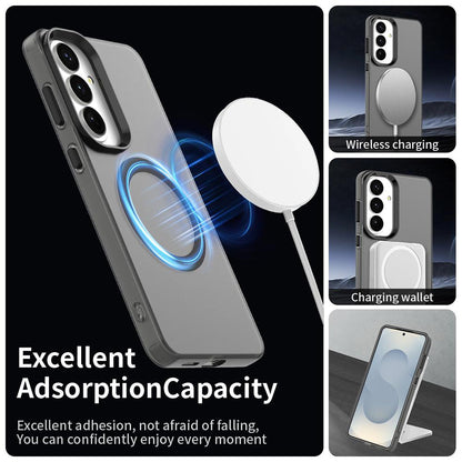 Husa MagSafe pentru Samsung Galaxy S26 Plus S947, Techsuit, CandyCase, Neagra
