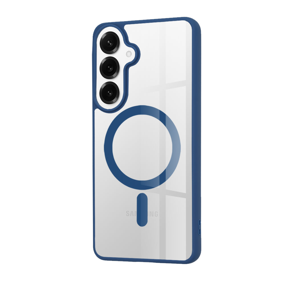Husa MagSafe pentru Samsung Galaxy S26 Plus, Techsuit, Pro, Albastra