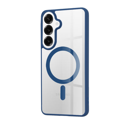 Husa MagSafe pentru Samsung Galaxy S26 Plus, Techsuit, Pro, Albastra