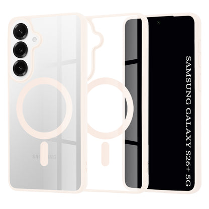 Husa MagSafe pentru Samsung Galaxy S26 Plus, Techsuit, Pro, Roz