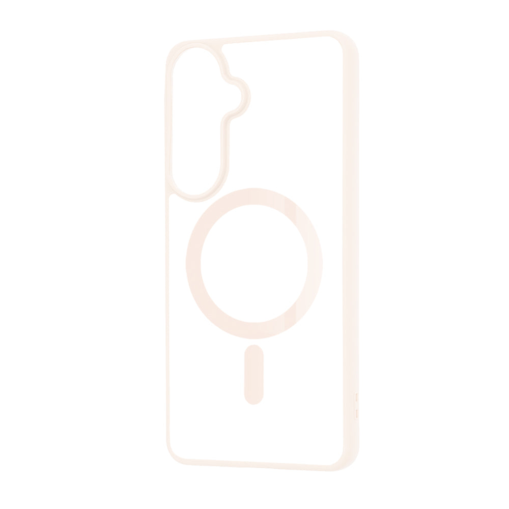 Husa MagSafe pentru Samsung Galaxy S26 Plus, Techsuit, Pro, Roz