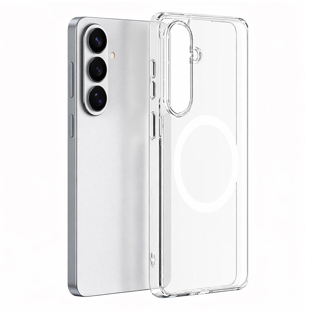 Husa MagSafe pentru Samsung Galaxy S26 Plus S947, Torras, Guardian, Transparenta