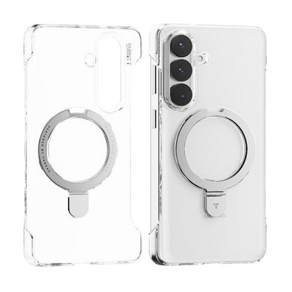 Husa MagSafe pentru Samsung Galaxy S26 Plus S947, Torras, Ostand Slim, Transparenta