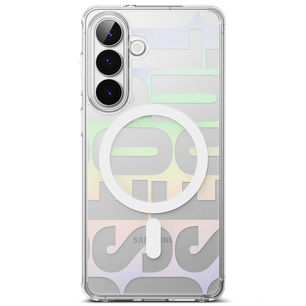 Husa MagSafe pentru Samsung Galaxy S26, Ringke, Fusion Seoul, Transparenta