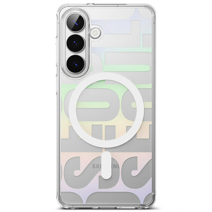 Husa MagSafe pentru Samsung Galaxy S26, Ringke, Fusion Seoul, Transparenta