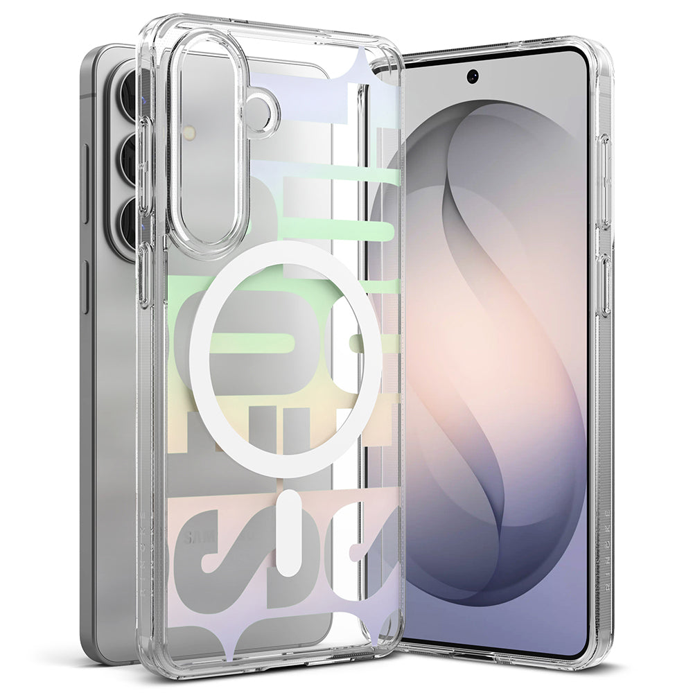 Husa MagSafe pentru Samsung Galaxy S26, Ringke, Fusion Seoul, Transparenta